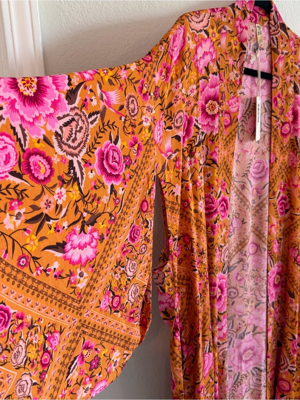 Spell Babushka Maxi Kimono Amber OS NWT ✨ Rare Archive 2016 - Picture 5 of 13